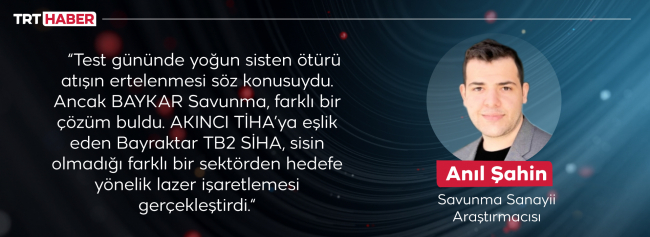 Türk SİHA'ları birbirlerinin 'gözü' olacak